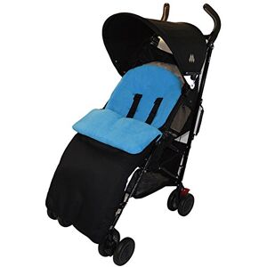For Your Little One Saco/Cosy Toes Compatible con Buggy carrito para cochecito de bebé, color turquesa For Your Little One Saco/Cosy Toes Compatible con Buggy carrito para cochecito de bebé, color turquesa