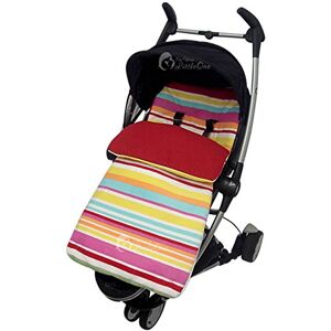 For Your Little One Forro polar saco/Cosy Toes Compatible con Quinny Candy Stripe rojo For Your Little One Forro polar saco/Cosy Toes Compatible con Quinny Candy Stripe rojo