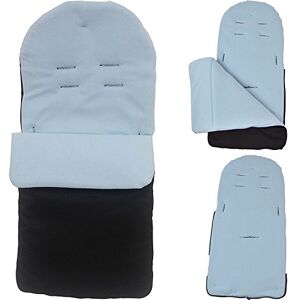 For Your Little One Saco/Cosy Toes Compatible con Uppababy luz azul For Your Little One Saco/Cosy Toes Compatible con Uppababy luz azul