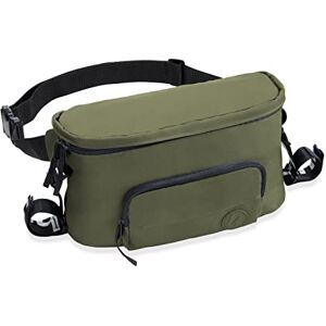 hauck 2 en 1 Riñonera y Bolso Carro Bebe, Bolso Maternidad para Carritos y Sillas de Paseo, Fácil Fijación al Cochecito, Cinturón Ajustable, Unisex, Verde hauck 2 en 1 Riñonera y Bolso Carro Bebe, Bolso Maternidad para Carritos y Sillas de Paseo, Fácil Fijación al Cochecito, Cinturón Ajustable, Unisex, Verde