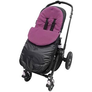 For Your Little One Saco/Cosy Toes Compatible con Buggy carrito para cochecito de bebé, color morado For Your Little One Saco/Cosy Toes Compatible con Buggy carrito para cochecito de bebé, color morado