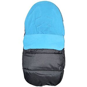 For Your Little One Saco de dormir para sillita de coche cómodo y acogedor, compatible con ABC Design, adaptador para silla de auto Risus Takeoff, color azul océano For Your Little One Saco de dormir para sillita de coche cómodo y acogedor, compatible con ABC Design, adaptador para silla de auto Risus Takeoff, color azul océano