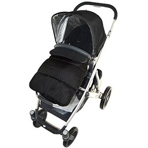 For Your Little One Saco/Cosy Toes Compatible con paseo Phil & Teds Verve negro Jack For Your Little One Saco/Cosy Toes Compatible con paseo Phil & Teds Verve negro Jack
