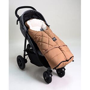 Kaiser 65765 Moon Saco de dormir 2 en 1, color camel/crema Kaiser 65765 Moon Saco de dormir 2 en 1, color camel/crema