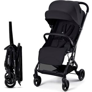 Kinderkraft INDY 3 silla de paseo ligera 7,3 kg, desde el nacimiento hasta 15 kg, plegado con una mano CLICK & FOLD, compacta, ruedas TPR, arnés 5 puntos, Negro Kinderkraft INDY 3 silla de paseo ligera 7,3 kg, desde el nacimiento hasta 15 kg, plegado con una mano CLICK & FOLD, compacta, ruedas TPR, arnés 5 puntos, Negro