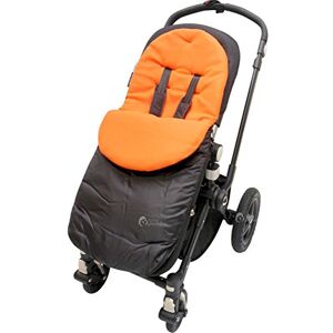 For Your Little One Saco/Cosy Toes Compatible con Mountain Buggy Duo/Duet/Uno/selva/Swift naranja For Your Little One Saco/Cosy Toes Compatible con Mountain Buggy Duo/Duet/Uno/selva/Swift naranja