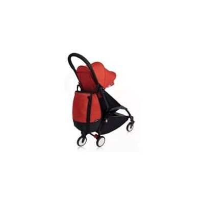 Stokke Babyzen YOYO Bag, Rojo Proporciona Almacenamiento Adicional y Resistente en el Cochecito YOYO2 Incluye la Base de Ruedas y los Ganchos Stokke Babyzen YOYO Bag, Rojo Proporciona Almacenamiento Adicional y Resistente en el Cochecito YOYO2 Incluye la Base de Ruedas y los Ganchos