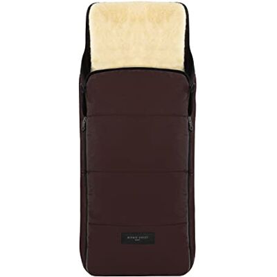 CHRIST Saco para silla de paseo bebé CORTINA de WERNER BABY – Saco de dormir universal carrito con manta extraíble para Buggy (2-en-1) en marrón chocolate CHRIST Saco para silla de paseo bebé CORTINA de WERNER BABY – Saco de dormir universal carrito con manta extraíble para Buggy (2-en-1) en marrón chocolate