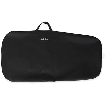 Babyline Bolsa Transporte Premium Compatible con Hamaca BabyBjörn. Funda Transporte Hamaca bebé. Bolsa para almacenar Mecedora para bebés. Fabricado En España. (Negro) Babyline Bolsa Transporte Premium Compatible con Hamaca BabyBjörn. Funda Transporte Hamaca bebé. Bolsa para almacenar Mecedora para bebés. Fabricado En España. (Negro)