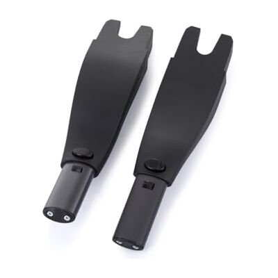 Chipolino Adaptador para cochecito combinado Duo Smart y portabebés Duo Smart, Dimensiones: derecha Chipolino Adaptador para cochecito combinado Duo Smart y portabebés Duo Smart, Dimensiones: derecha