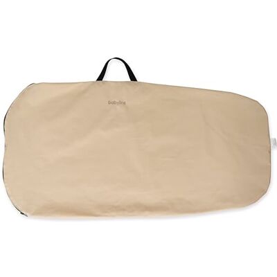 Babyline Bolsa Transporte Premium Compatible con Hamaca BabyBjörn. Funda Transporte Hamaca bebé. Bolsa para almacenar Mecedora para bebés. Fabricado En España. (Beige) Babyline Bolsa Transporte Premium Compatible con Hamaca BabyBjörn. Funda Transporte Hamaca bebé. Bolsa para almacenar Mecedora para bebés. Fabricado En España. (Beige)