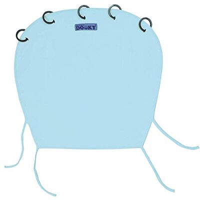 Dooky 25510 Universal Cover Baby Blue Parasol, protección contra la intemperie para la silla de auto, el cochecito y la silla de paseo (protección contra los rayos UV LSF 40+, ajuste universal), Azul bebé Dooky 25510 Universal Cover Baby Blue Parasol, protección contra la intemperie para la silla de auto, el cochecito y la silla de paseo (protección contra los rayos UV LSF 40+, ajuste universal), Azul bebé