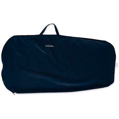 Babyline Bolsa Transporte Premium Compatible con Hamaca BabyBjörn. Funda Transporte Hamaca bebé. Bolsa para almacenar Mecedora para bebés. Fabricado En España. (Azul Marino) Babyline Bolsa Transporte Premium Compatible con Hamaca BabyBjörn. Funda Transporte Hamaca bebé. Bolsa para almacenar Mecedora para bebés. Fabricado En España. (Azul Marino)