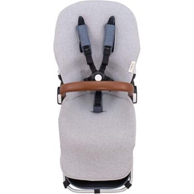 JYOKO KIDS Colchoneta compatible con Bugaboo (Stone Grey, Bugaboo Donkey) JYOKO KIDS Colchoneta compatible con Bugaboo (Stone Grey, Bugaboo Donkey)