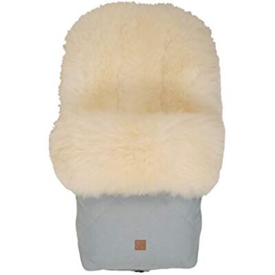 Kaiser Nelly Limited Edition Saco de abrigo (piel de cordero), color beige Verde hielo. Kaiser Nelly Limited Edition Saco de abrigo (piel de cordero), color beige Verde hielo.