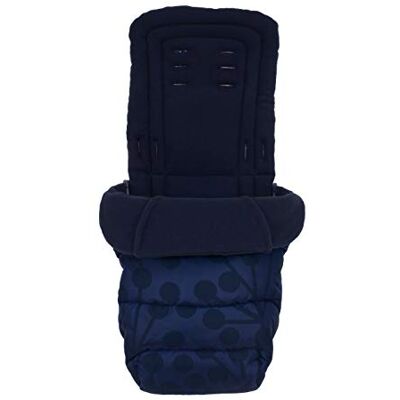 Cosatto Saco Universal Cosy Toes, Acolchado de Lujo para Todas las Estaciones, Cochecito de Bebé, Forro Lavable Con Bolsa Canguro para las Manos (Tinta Lunaria) Cosatto Saco Universal Cosy Toes, Acolchado de Lujo para Todas las Estaciones, Cochecito de Bebé, Forro Lavable Con Bolsa Canguro para las Manos (Tinta Lunaria)
