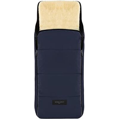 CHRIST Saco para silla de paseo bebé CORTINA de WERNER BABY – Saco de dormir universal carrito con manta extraíble para Buggy (2-en-1) en azul navy CHRIST Saco para silla de paseo bebé CORTINA de WERNER BABY – Saco de dormir universal carrito con manta extraíble para Buggy (2-en-1) en azul navy