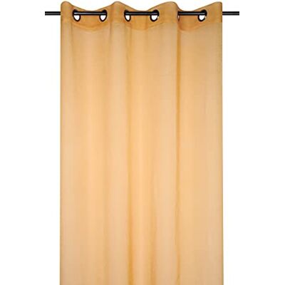Stof VOILAGE MONNA MOUTARDE 140X280 cm Stof VOILAGE MONNA MOUTARDE 140X280 cm