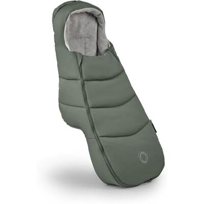 Bugaboo Saco de Silla, accesorio imprescindible para el carrito impermeable y para todas las estaciones, calentito y transpirable en Forest Green Bugaboo Saco de Silla, accesorio imprescindible para el carrito impermeable y para todas las estaciones, calentito y transpirable en Forest Green