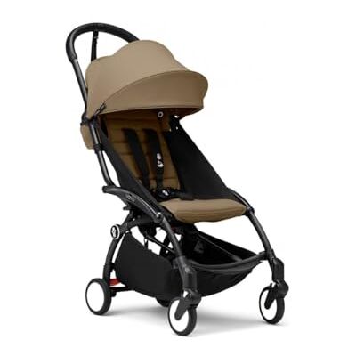 Babyzen Poussette YOYO2 Toffee Cadre Noir 6+ Babyzen Poussette YOYO2 Toffee Cadre Noir 6+