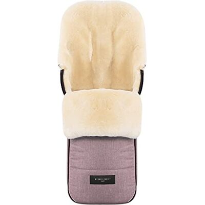 CHRIST WERNER BABY Saco de bebé de piel de cordero FLIMS – Cálido cochecito de bebé (niños de 6 a 36 meses) de piel médica, universal, con ranuras largas en color rosa CHRIST WERNER BABY Saco de bebé de piel de cordero FLIMS – Cálido cochecito de bebé (niños de 6 a 36 meses) de piel médica, universal, con ranuras largas en color rosa