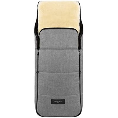 CHRIST Saco para Silla de Paseo bebé Cortina de Werner Baby – Saco de Dormir Universal Carrito con Manta extraíble para Buggy (2-en-1)- en Gris Moteado CHRIST Saco para Silla de Paseo bebé Cortina de Werner Baby – Saco de Dormir Universal Carrito con Manta extraíble para Buggy (2-en-1)- en Gris Moteado