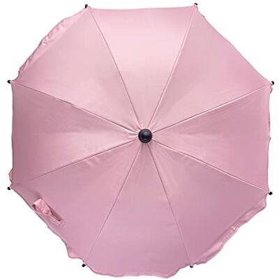 ANDY & HELEN Sombrilla parasol universal, rosa ANDY & HELEN Sombrilla parasol universal, rosa