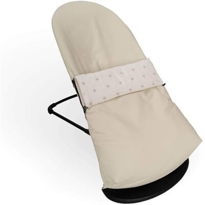 Babyline Funda + Saco para Hamaca BabyBjörn Balance Soft (SUSTITUYE tapicería Original), Hipoalergénica, Hipersuave, Transpirable. (Algodón Orgánico) (Candy Beige) Babyline Funda + Saco para Hamaca BabyBjörn Balance Soft (SUSTITUYE tapicería Original), Hipoalergénica, Hipersuave, Transpirable. (Algodón Orgánico) (Candy Beige)