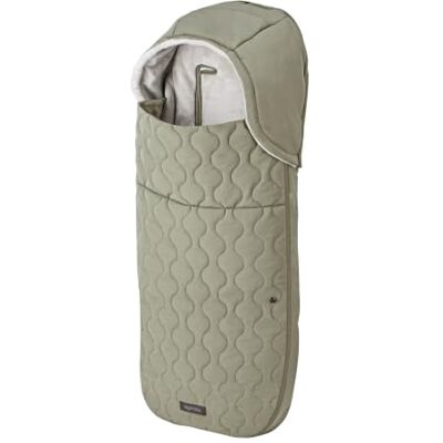 Inglesina Saco Térmico para Silla de Paseo 3 en 1, Interior de Forro Polar Cálido, Exterior Acolchado Resistente al Agua, Capucha Extraíble, Compatible con Arnés de 5 Puntos, 44 x 92 cm, Uni Beige Inglesina Saco Térmico para Silla de Paseo 3 en 1, Interior de Forro Polar Cálido, Exterior Acolchado Resistente al Agua, Capucha Extraíble, Compatible con Arnés de 5 Puntos, 44 x 92 cm, Uni Beige