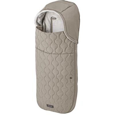 Inglesina Saco Térmico para Silla de Paseo 3 en 1, Interior de Forro Polar Cálido, Exterior Acolchado Resistente al Agua, Capucha Extraíble, Compatible con Arnés de 5 Puntos, 44 x 92 cm, Medium Beige Inglesina Saco Térmico para Silla de Paseo 3 en 1, Interior de Forro Polar Cálido, Exterior Acolchado Resistente al Agua, Capucha Extraíble, Compatible con Arnés de 5 Puntos, 44 x 92 cm, Medium Beige