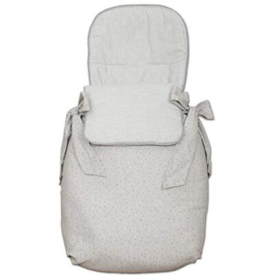 Babyline Saco para capazo y silla, unisex Babyline Saco para capazo y silla, unisex