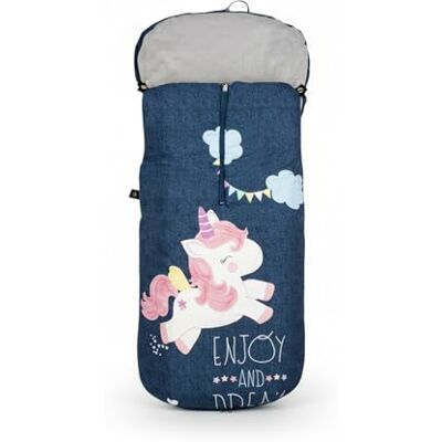 various Saco de Silla de Paseo Universal-Invierno-Impermeable (Unicornio) various Saco de Silla de Paseo Universal-Invierno-Impermeable (Unicornio)