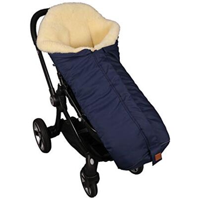 Kaiser Saco de abrigo para cochecito (tamaño XL), color azul Kaiser Saco de abrigo para cochecito (tamaño XL), color azul