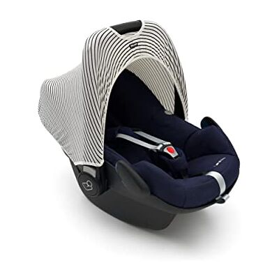 Dooky Hoody, visera/sombrilla para el asiento del coche, el cochecito y la silla de paseo (con protección UV óptima 40+, todas las edades 0+, se adapta a la mayoría de las marcas, lavable), San Marino Dooky Hoody, visera/sombrilla para el asiento del coche, el cochecito y la silla de paseo (con protección UV óptima 40+, todas las edades 0+, se adapta a la mayoría de las marcas, lavable), San Marino