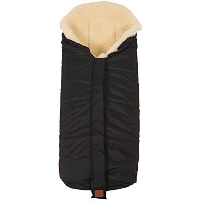 Kaiser Saco para los pies para carrito de bebé (tamaño extragrande), color negro Kaiser Saco para los pies para carrito de bebé (tamaño extragrande), color negro