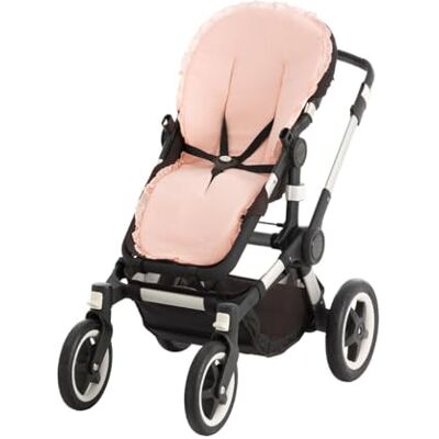 Cambrass Norababybags Colchoneta reversible para silla Bugaboo comodidad y estilo en tus paseos Soft Rosa 43x88x1 cm Cambrass Norababybags Colchoneta reversible para silla Bugaboo comodidad y estilo en tus paseos Soft Rosa 43x88x1 cm