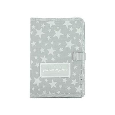 Cambrass Star Portadocumentos, para niños, color gris Cambrass Star Portadocumentos, para niños, color gris