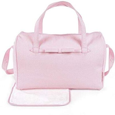 Pasito a Pasito Bolsa Canastilla Nido Rosa (Ni) Bolsa, 42 x 28 x 20 cm (Paquete de 1) Pasito a Pasito Bolsa Canastilla Nido Rosa (Ni) Bolsa, 42 x 28 x 20 cm (Paquete de 1)