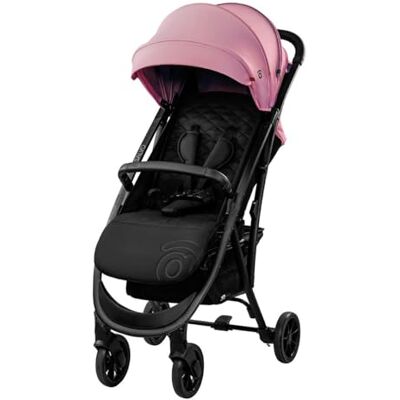 Asalvo COTTON 2 Silla de Paseo para bebé, Carrito de paseo con Respaldo Reclinable, Cochecito urbano, Arnés 5 Puntos, SPF50+, Capota con Ventana, Manejable y Máxima Seguridad Hasta 24 kg Rosa Asalvo COTTON 2 Silla de Paseo para bebé, Carrito de paseo con Respaldo Reclinable, Cochecito urbano, Arnés 5 Puntos, SPF50+, Capota con Ventana, Manejable y Máxima Seguridad Hasta 24 kg Rosa