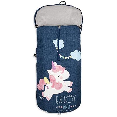 Interbaby - Saco Universal Silla de paseo Unicornio Interbaby - Saco Universal Silla de paseo Unicornio