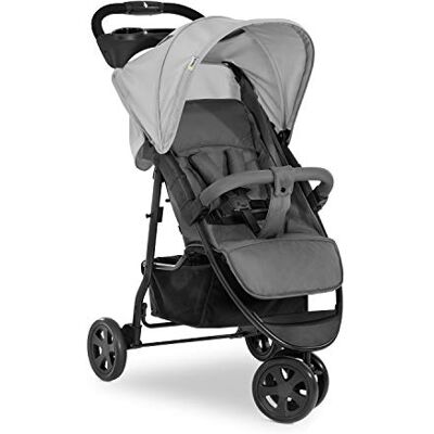 hauck Silla de Paseo Ligera 3 Ruedas hasta 22 Kilos Carrito Bebe Reclinable desde el Nacimiento Carro Niños Ultraligero 7,5 kg Plegado Compacto Gris hauck Silla de Paseo Ligera 3 Ruedas hasta 22 Kilos Carrito Bebe Reclinable desde el Nacimiento Carro Niños Ultraligero 7,5 kg Plegado Compacto Gris