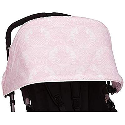 Babyline Bgboo Angelo Capota para coche, unisex, color rosa Babyline Bgboo Angelo Capota para coche, unisex, color rosa