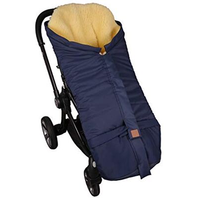 Kaiser Jona Saco para los pies para cochecito de bebé, color azul Kaiser Jona Saco para los pies para cochecito de bebé, color azul