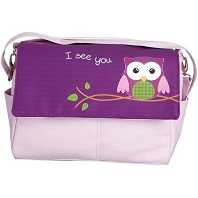 Babyline 008000526 Bolso de silla de paseo, diseño , color morado Babyline 008000526 Bolso de silla de paseo, diseño , color morado