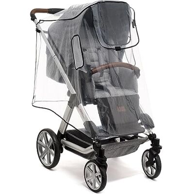 Reer Protector de lluvia universal para cochecitos y sillitas Reer Protector de lluvia universal para cochecitos y sillitas