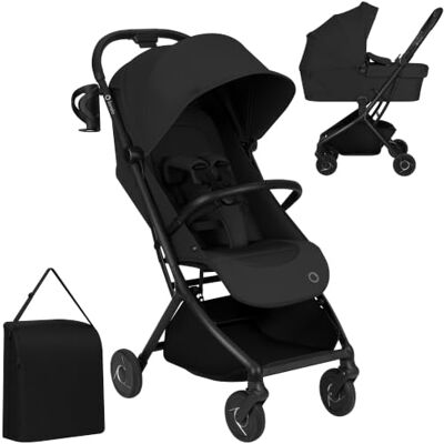 lionelo Sia Flex Carrito Bebé 2 en 1 (0-4 años, 0-22 kg), Capazo Plegable, Silla de Paseo, Ultraligero, Compacto Urbano, Plegado con una Mano, UPF50+, Ventilación 3D, Hebilla Magnética lionelo Sia Flex Carrito Bebé 2 en 1 (0-4 años, 0-22 kg), Capazo Plegable, Silla de Paseo, Ultraligero, Compacto Urbano, Plegado con una Mano, UPF50+, Ventilación 3D, Hebilla Magnética