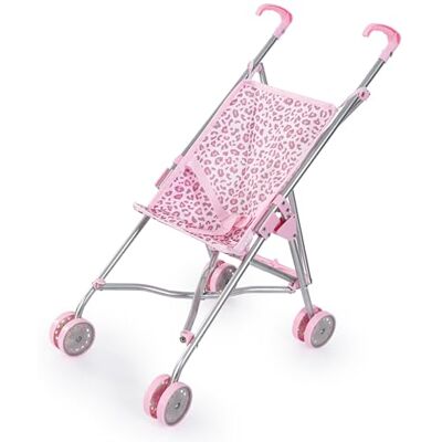 Bayer Design Sillita de Paseo muñecas Buggy, Plegable, Ruedas Dobles cinturón de seguridad integrado Bayer Design Sillita de Paseo muñecas Buggy, Plegable, Ruedas Dobles cinturón de seguridad integrado