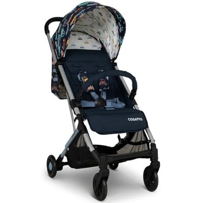 Cosatto Yo Cochecito de viaje, cochecito de bebé, ligero, compacto, plegable desde el nacimiento hasta 25 kg, compatible con aerolíneas, fácil de plegar con una mano, cesta grande de la compra de 8 Cosatto Yo Cochecito de viaje, cochecito de bebé, ligero, compacto, plegable desde el nacimiento hasta 25 kg, compatible con aerolíneas, fácil de plegar con una mano, cesta grande de la compra de 8