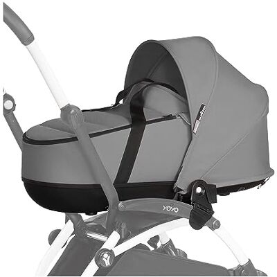Stokke Babyzen YOYO 0+ Capazo, Gris Incluye colchón Doble, Capota y armazón ventilados Requiere el chasis YOYO2 (Se Vende por Separado) Stokke Babyzen YOYO 0+ Capazo, Gris Incluye colchón Doble, Capota y armazón ventilados Requiere el chasis YOYO2 (Se Vende por Separado)