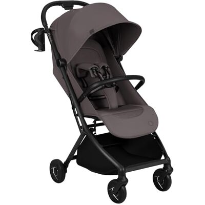 lionelo Sia Silla de Paseo Ligera y Ultracompacta para Viaje, hasta 22 kg, Ultraligera 5,9 kg, Respaldo Reclinable Tumbado, Capota XXL Impermeable UPF50+ Impermeablee, Mosquitera, Hebilla magnética lionelo Sia Silla de Paseo Ligera y Ultracompacta para Viaje, hasta 22 kg, Ultraligera 5,9 kg, Respaldo Reclinable Tumbado, Capota XXL Impermeable UPF50+ Impermeablee, Mosquitera, Hebilla magnética